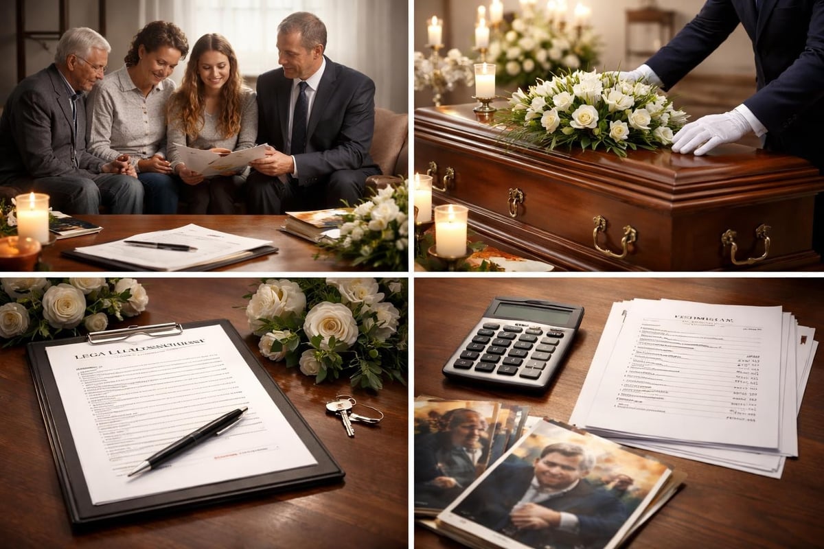 Essential funeral service components