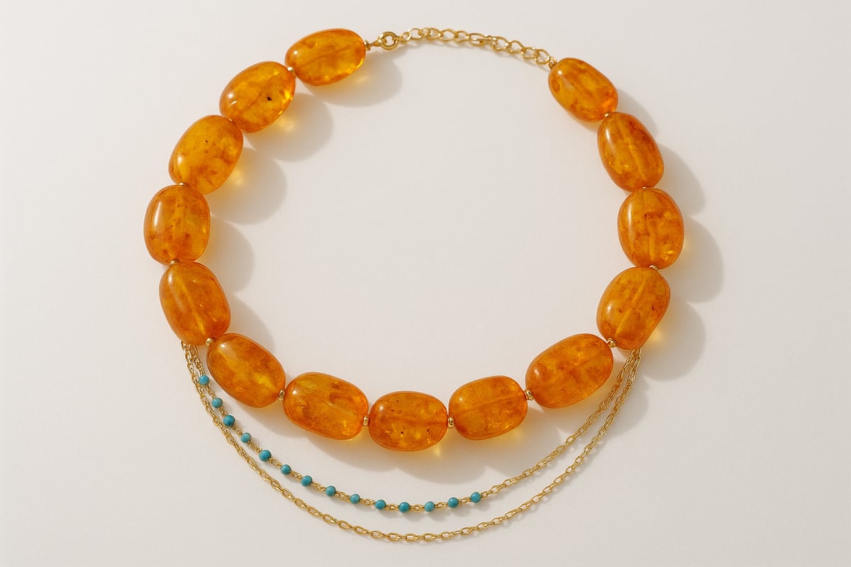 Amber Necklace Trends and Style Inspiration for 2025