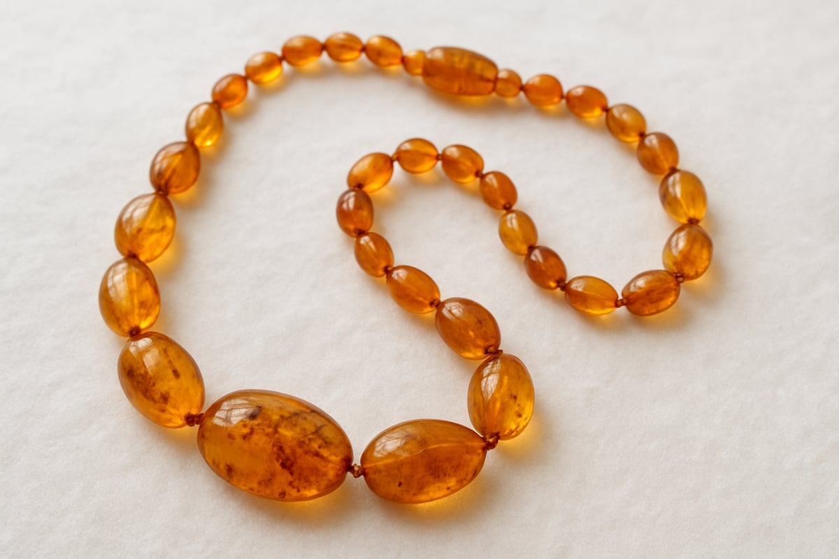 The Allure of Amber Necklaces: History and Meaning