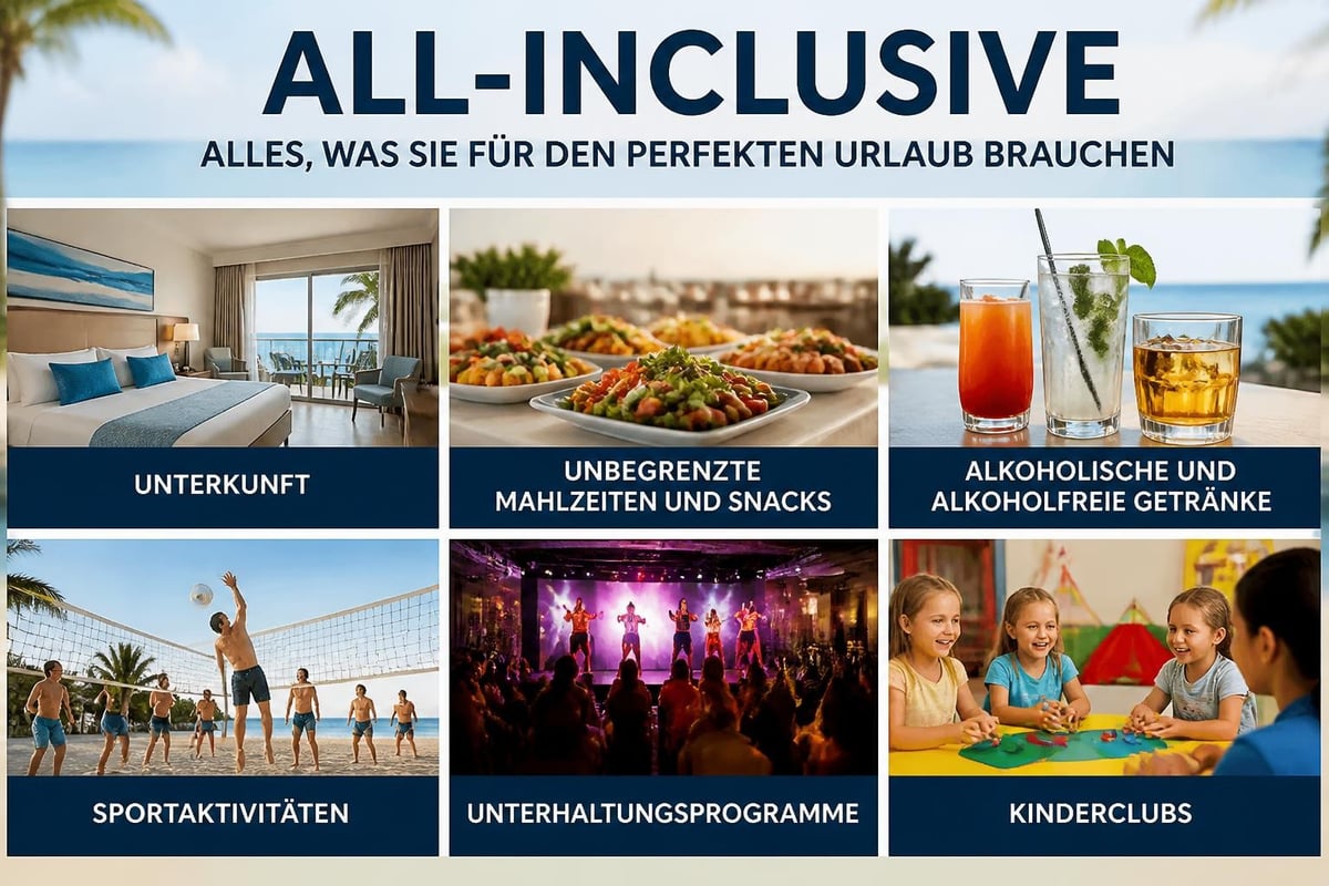 All-Inclusive Leistungsvergleich