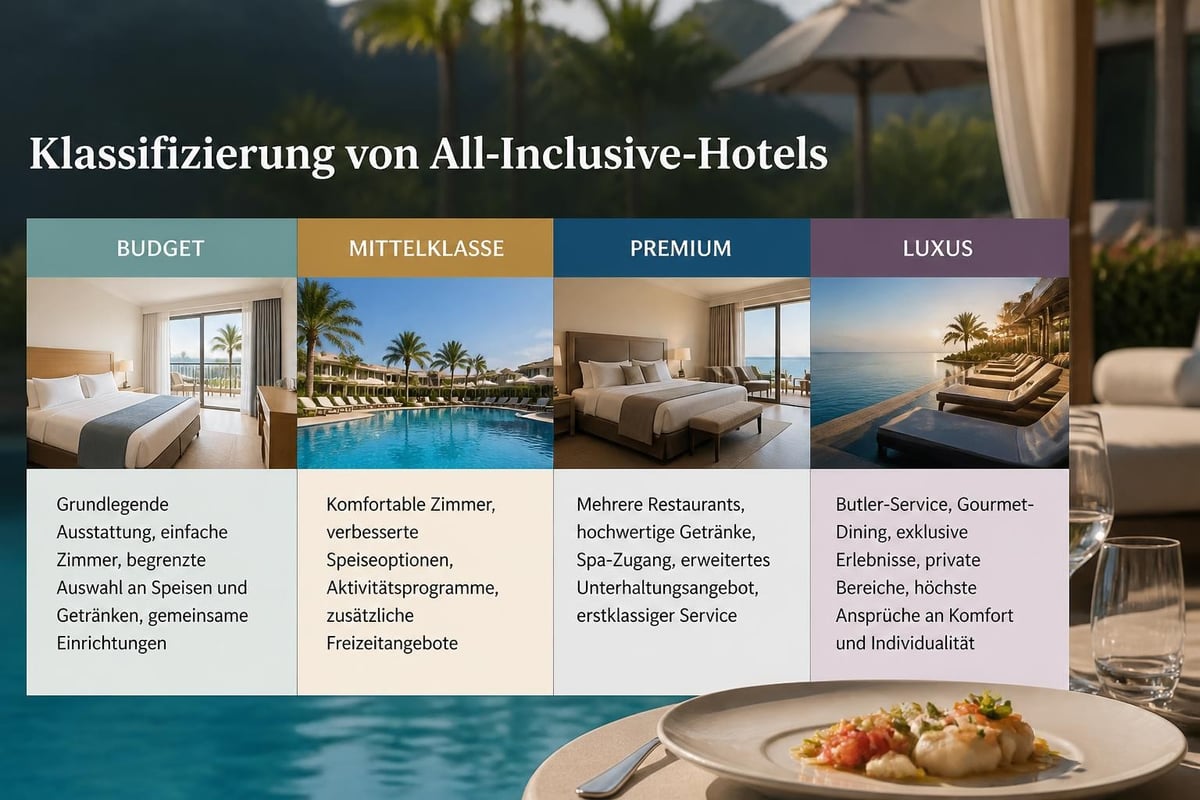 Premium All-Inclusive Kategorien