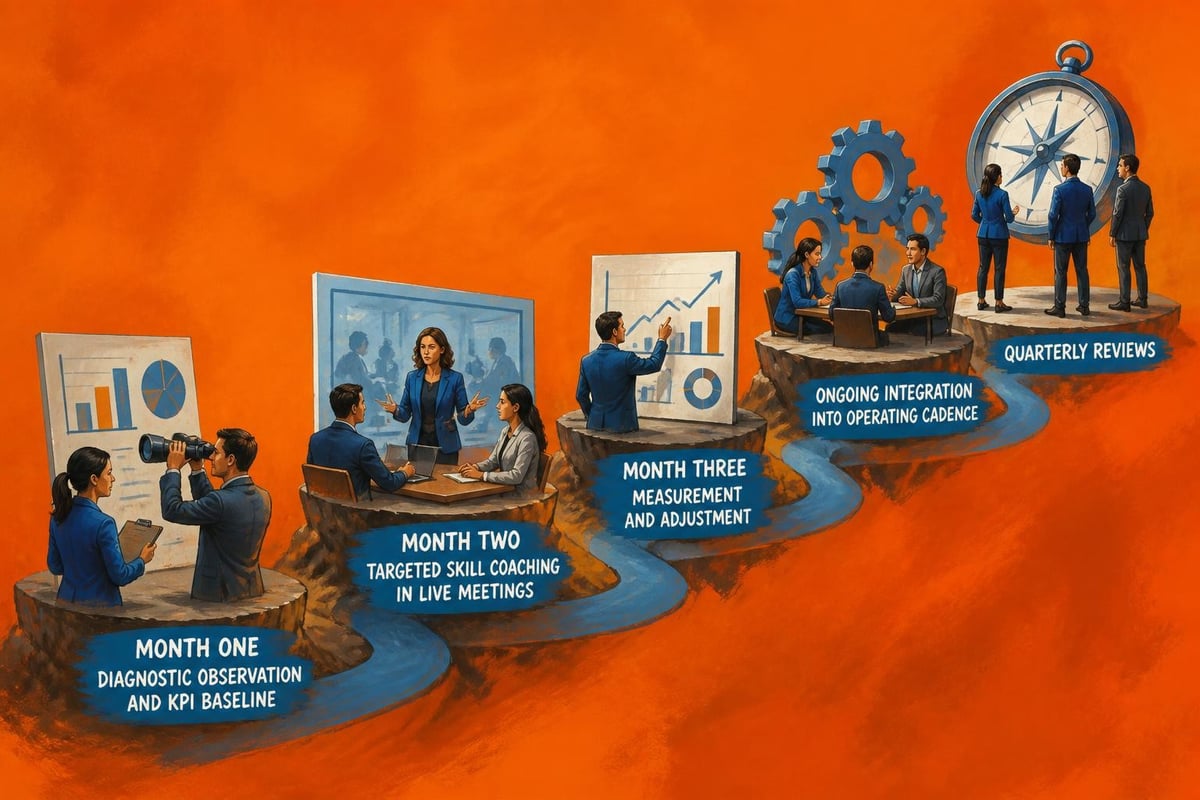 Communication improvement roadmap