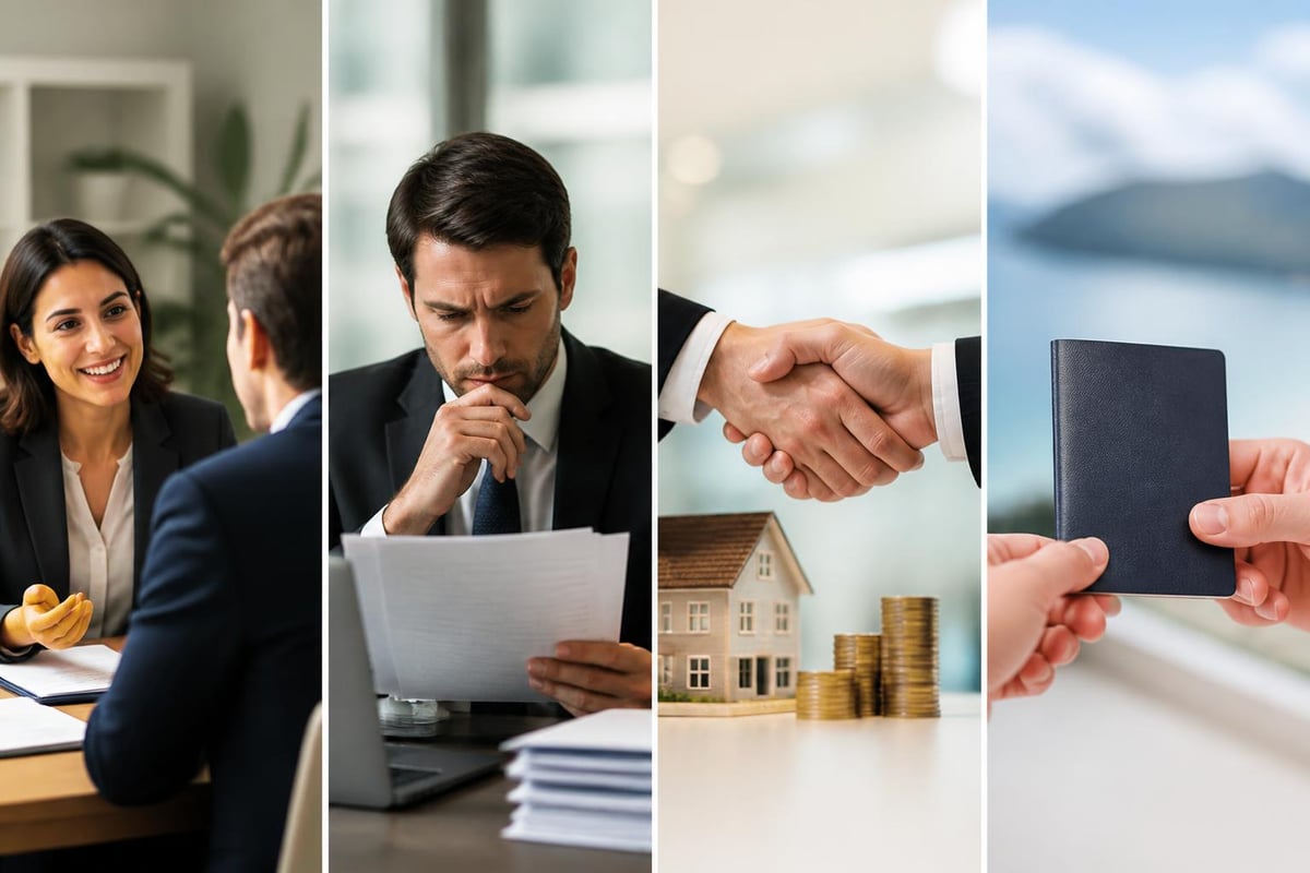 Citizenship by investment application process