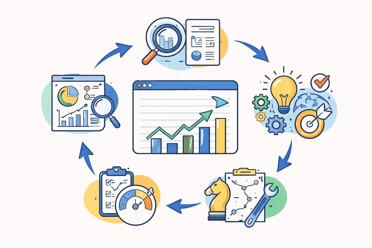 SEO Management Prozess