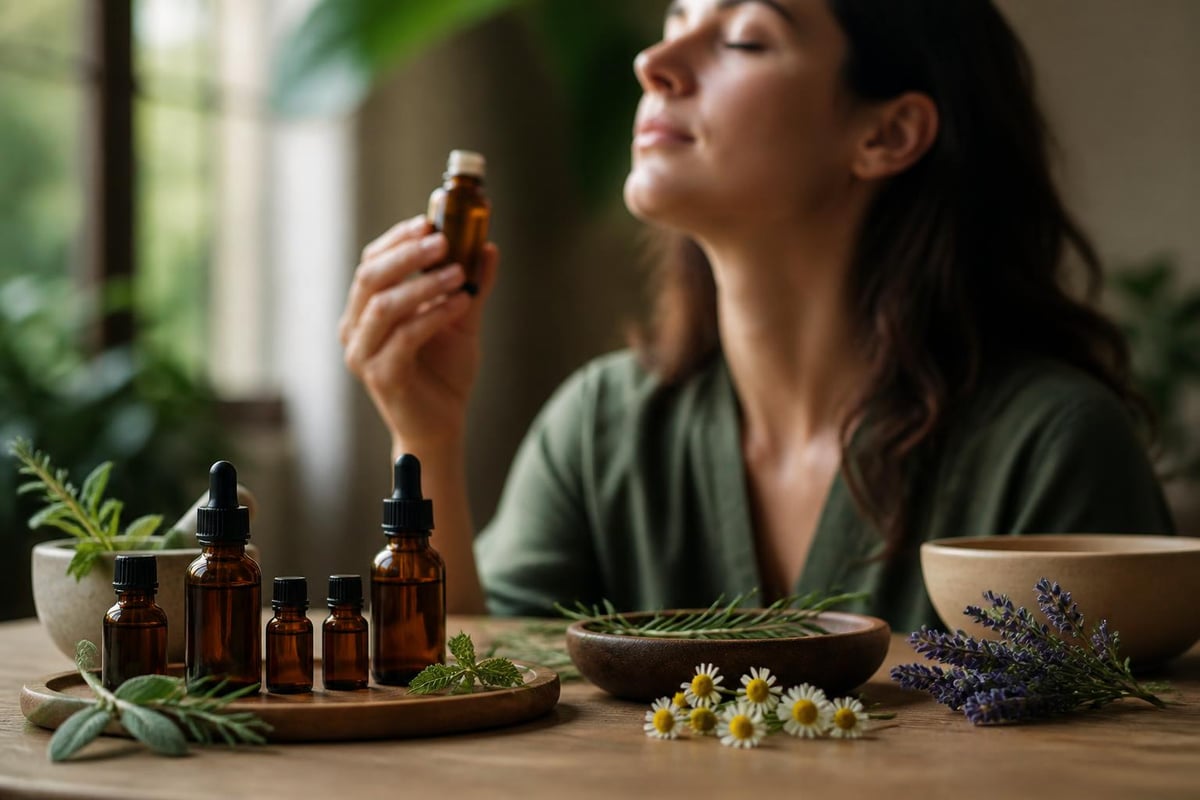 Aromatherapeutische Wirkung