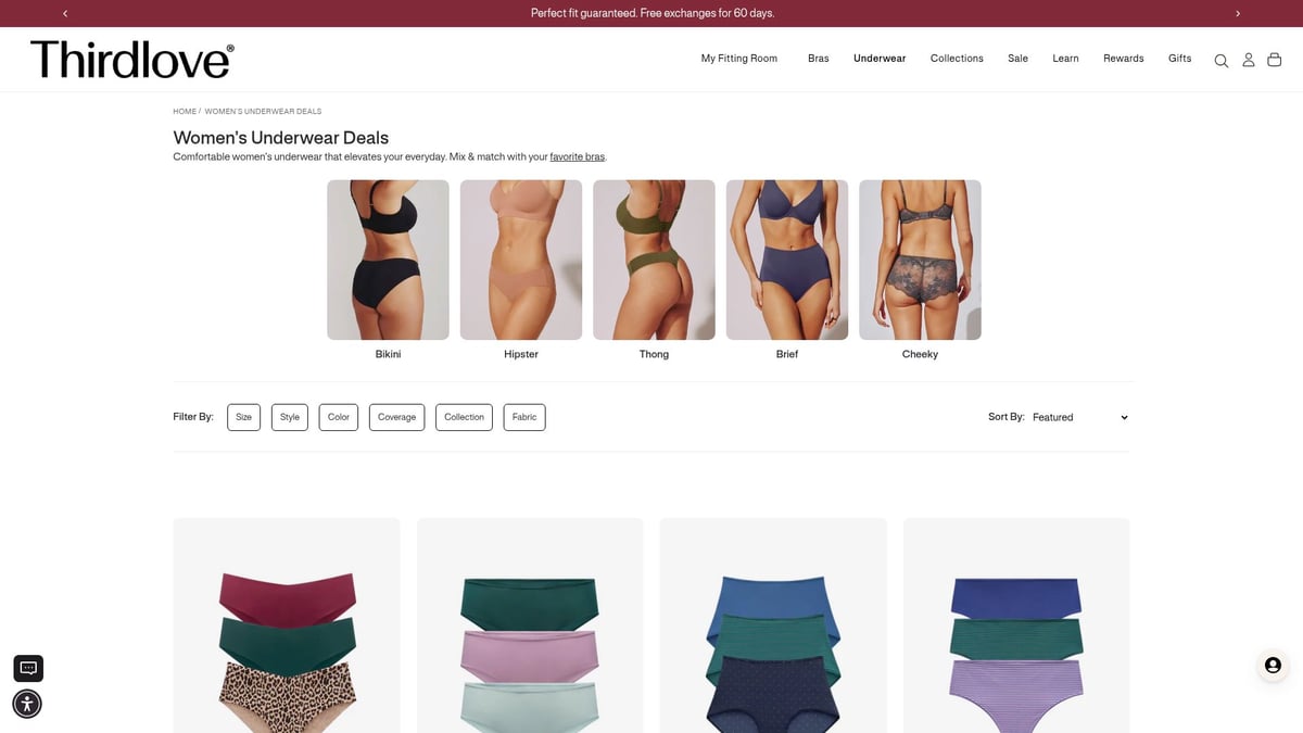 9 Essential Thongs For Female: Top Picks for Comfort 2026 - ThirdLove Comfort Stretch Thong