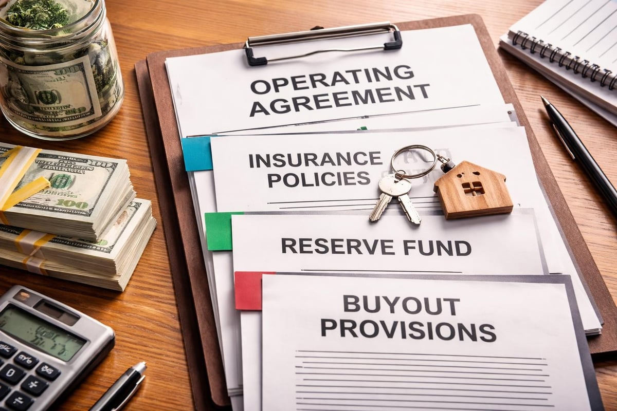 Straitéisí cosanta riosca