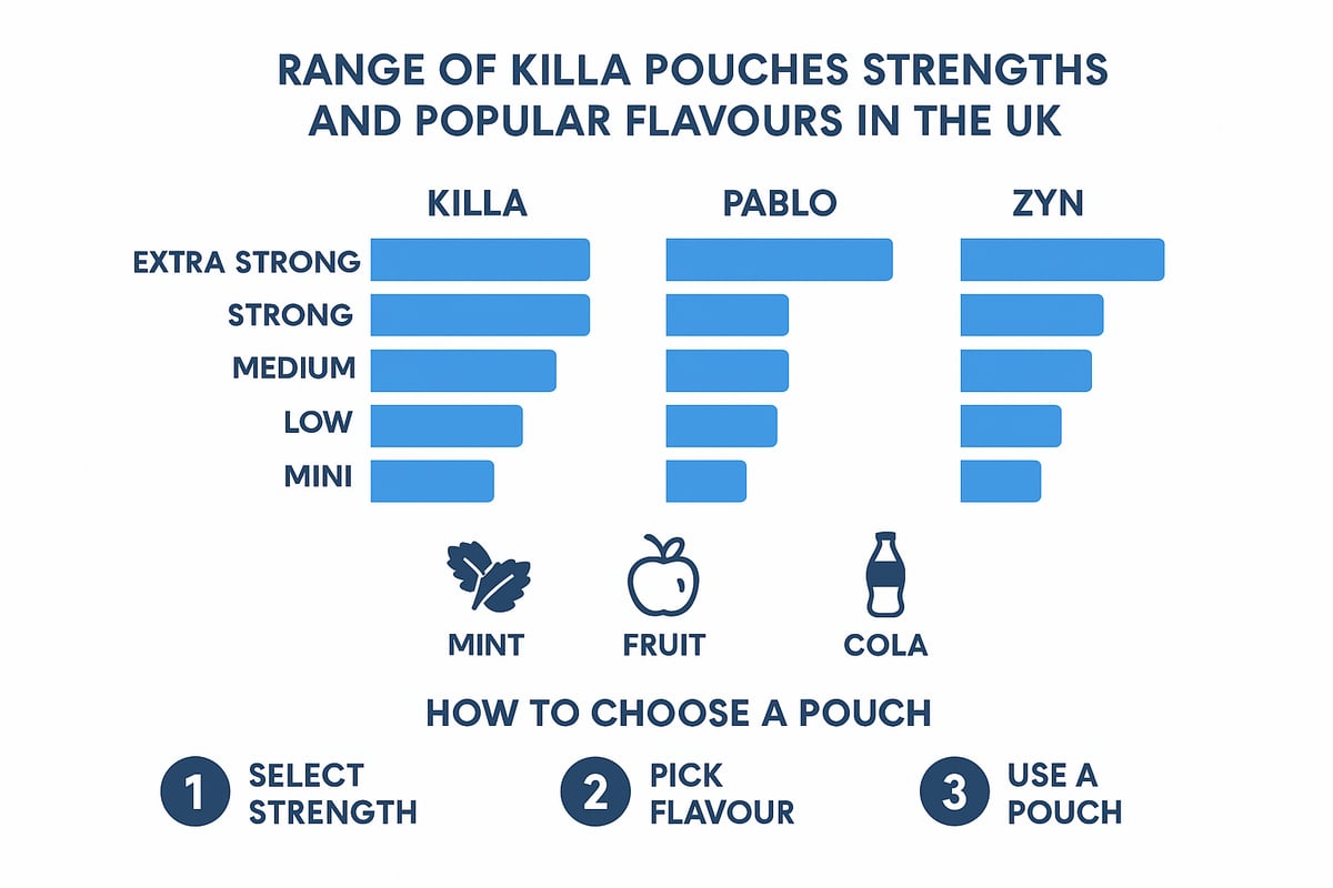 Strengths and Flavours: Choosing the Right Killa Pouch