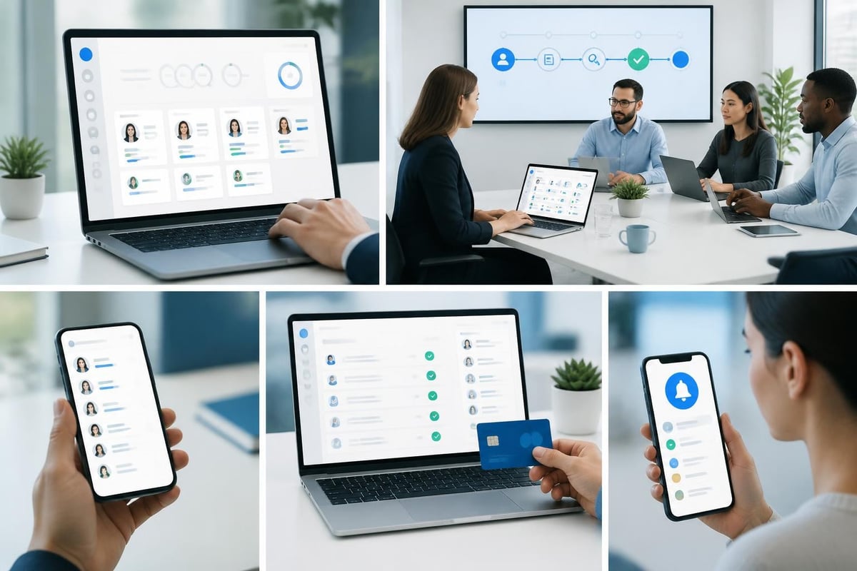 Compliance dashboard integration