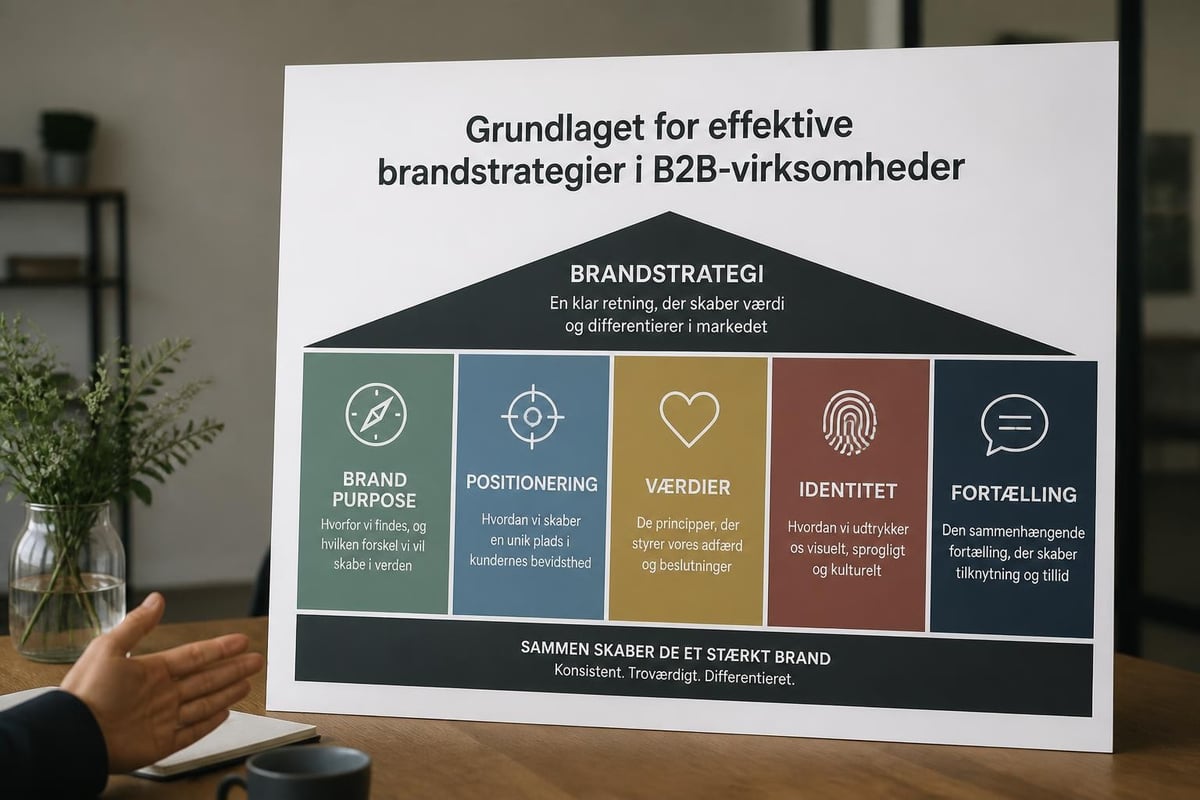 Brandstrategi komponenter