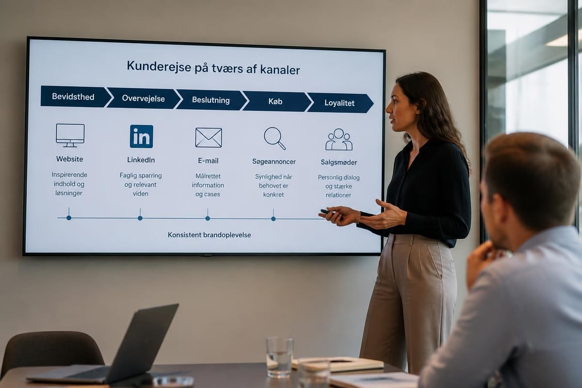 Digital brandstrategi touchpoints