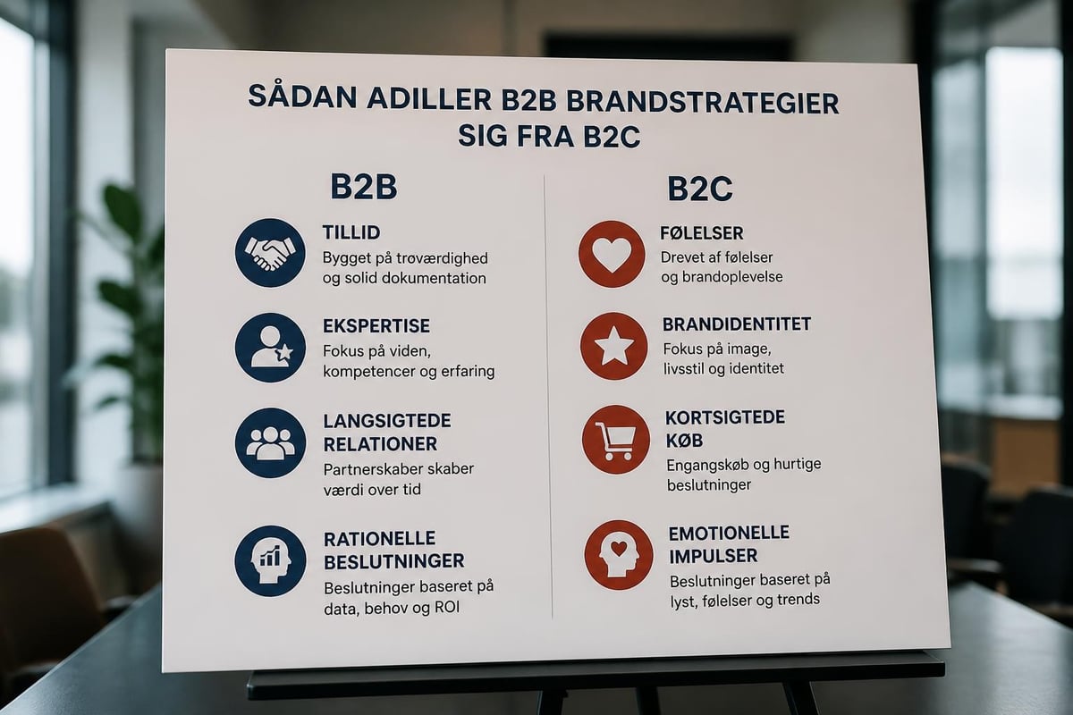 B2B brand strategy elements