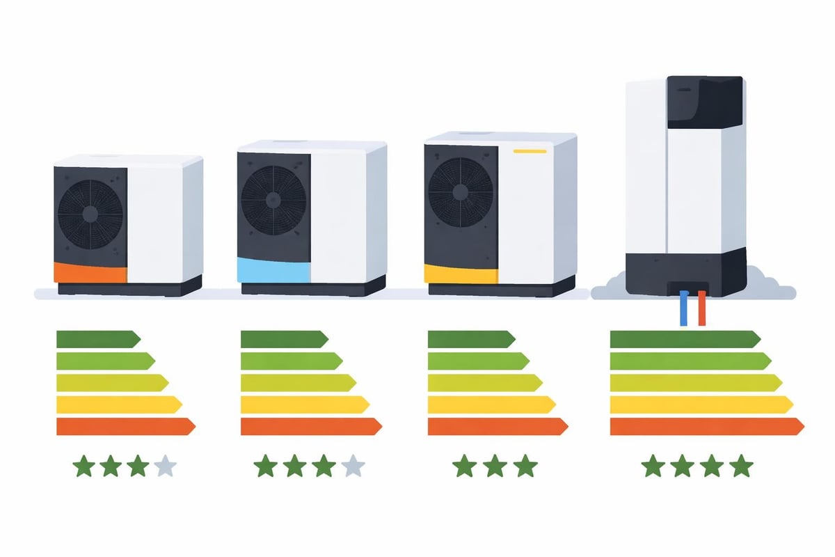 Viessmann Wärmepumpen Effizienzklassen – Vitocal Modellreihen im Überblick