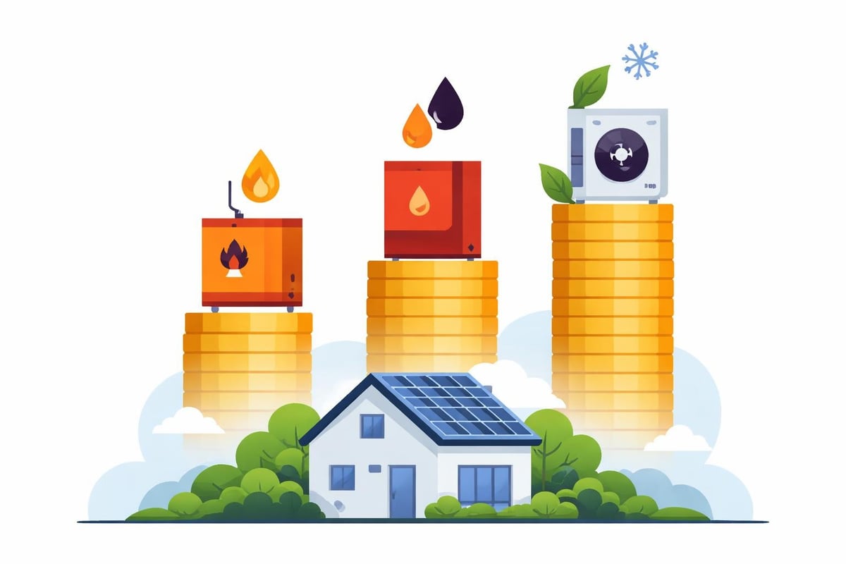 Kostenvergleich Heizsysteme Hamburg – Viessmann Wärmepumpe vs. Gas vs. Öl