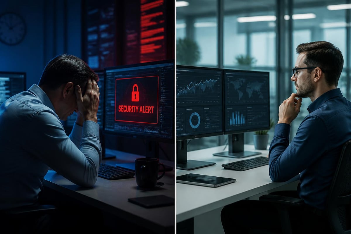Proactive vs reactive security