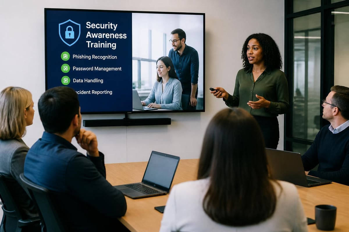 Security awareness training