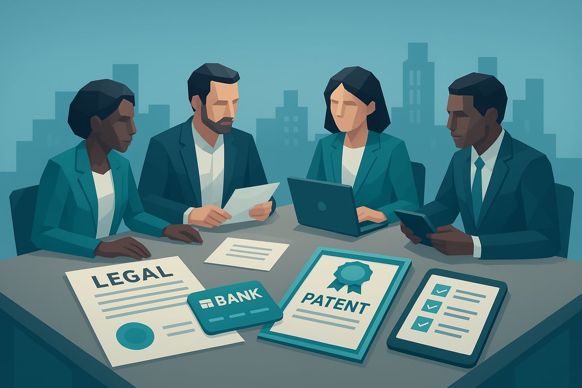 Step 2: Legal, Financial, and Structural Foundations