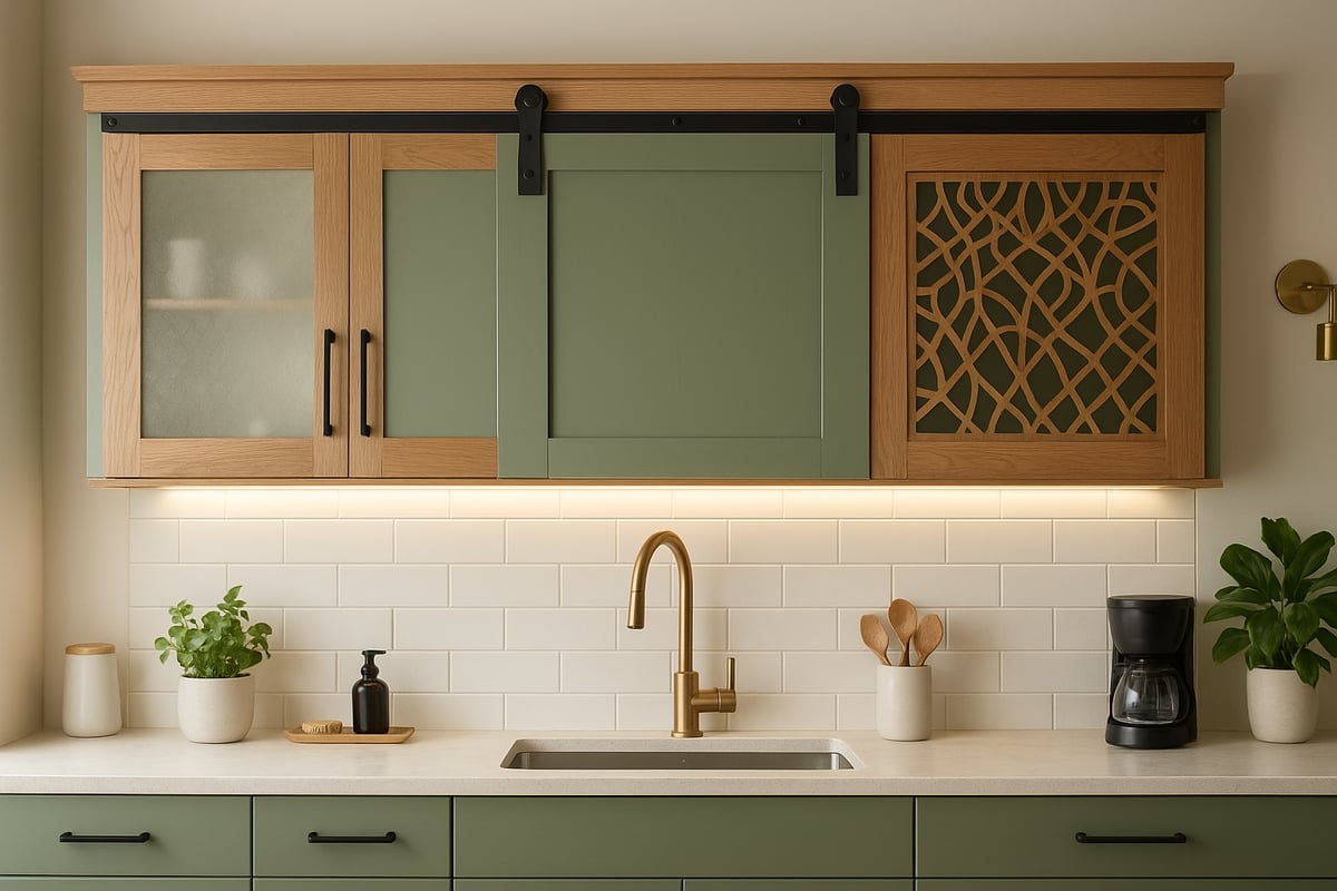 Customization Ideas: Making Your Cupboard Barn Doors Unique