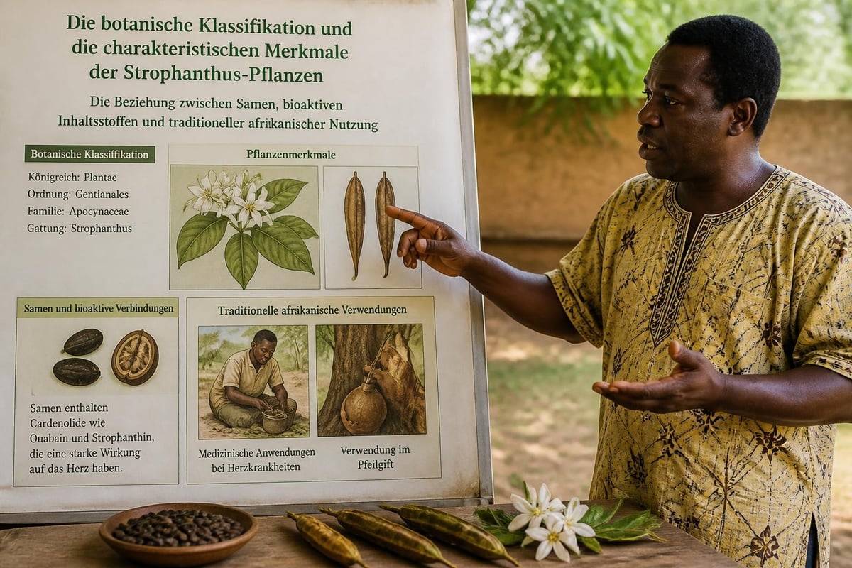Botanische Eigenschaften Strophanthus