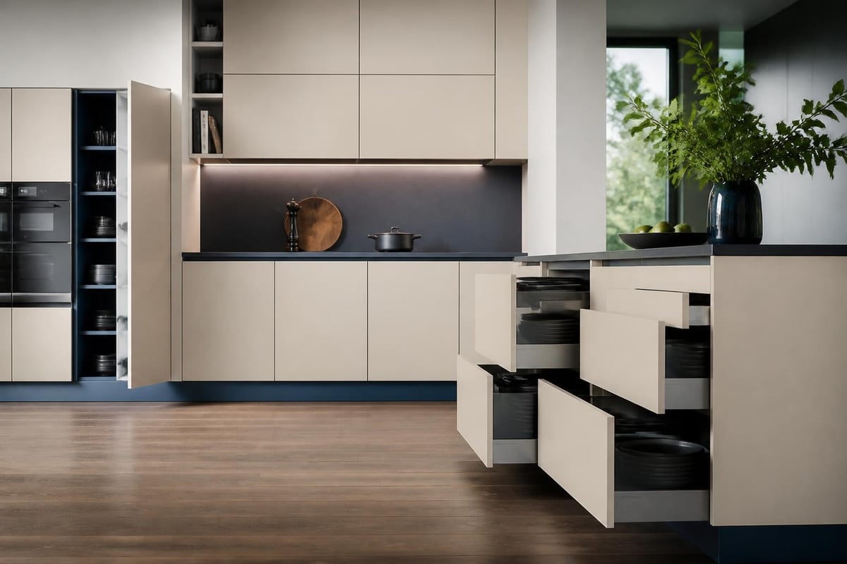 Modular kitchen component integration