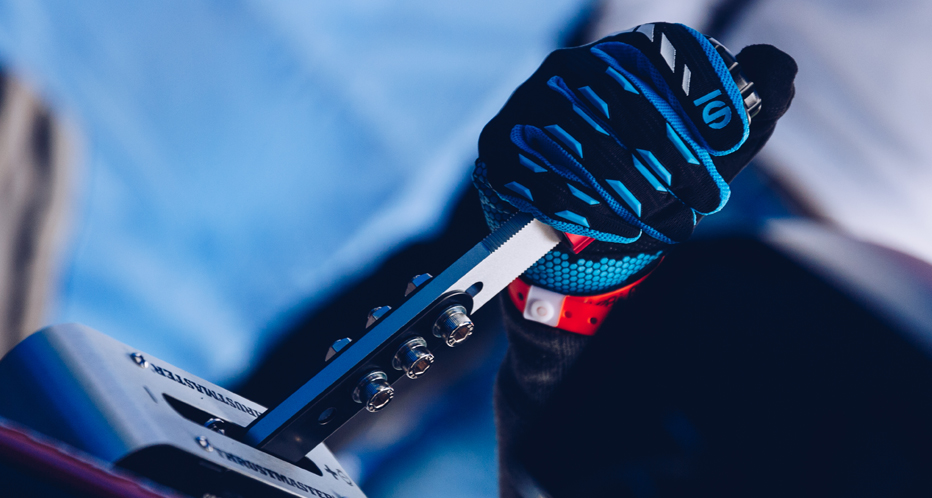 Sparco sim racing gloves