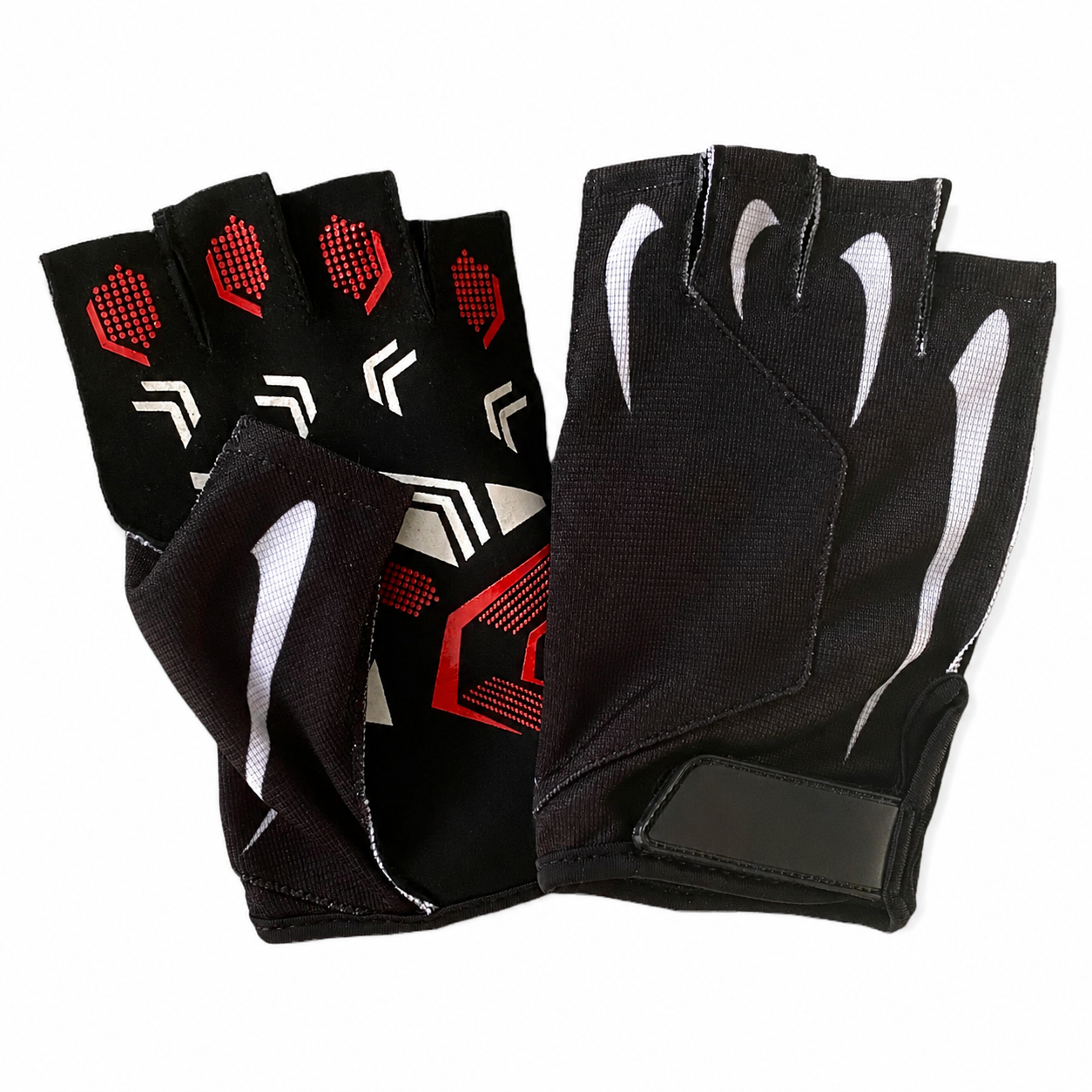 Fingerless sim racing gloves