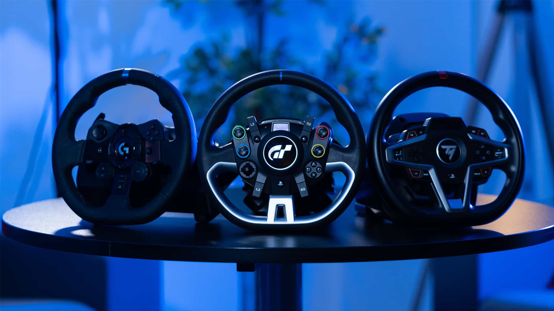 Playstation compatible steering wheels