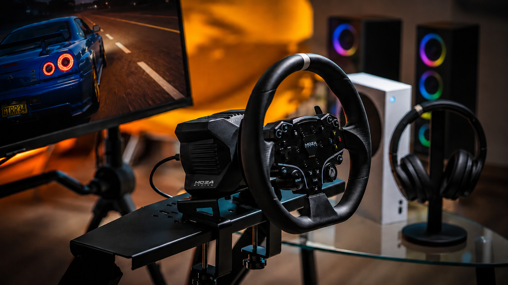Xbox sim racing steering wheel