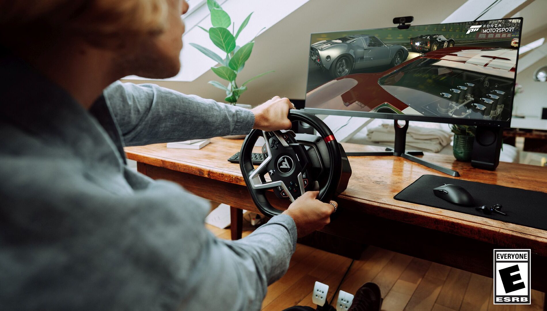 Xbox steering wheel setup