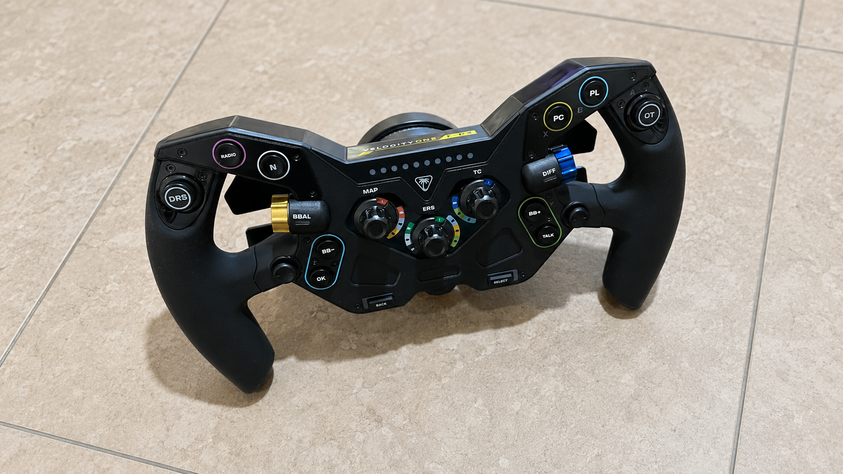 Turtle Beach VelocityOne F-RX Formula Wheel