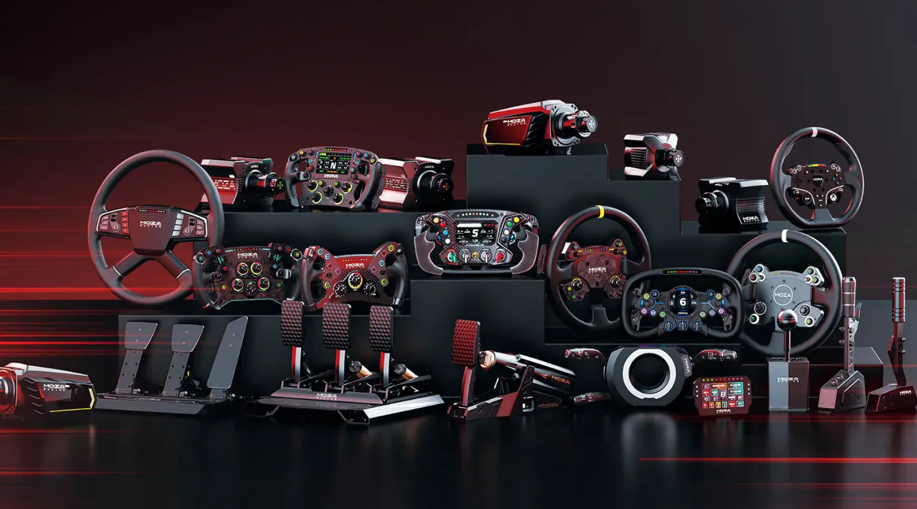 Gamer Gear Direct sim racing bundles