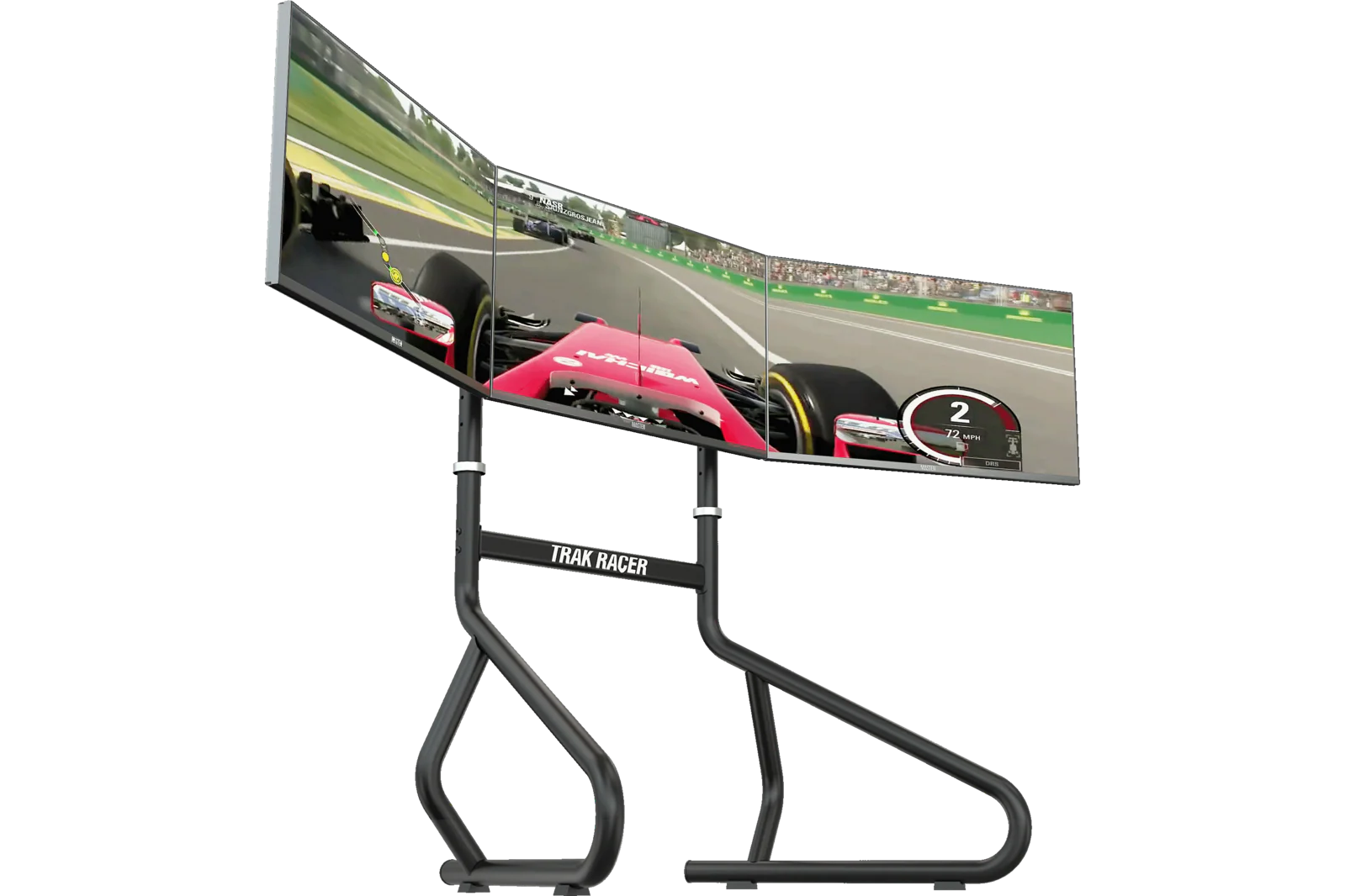 Sim racing monitor options