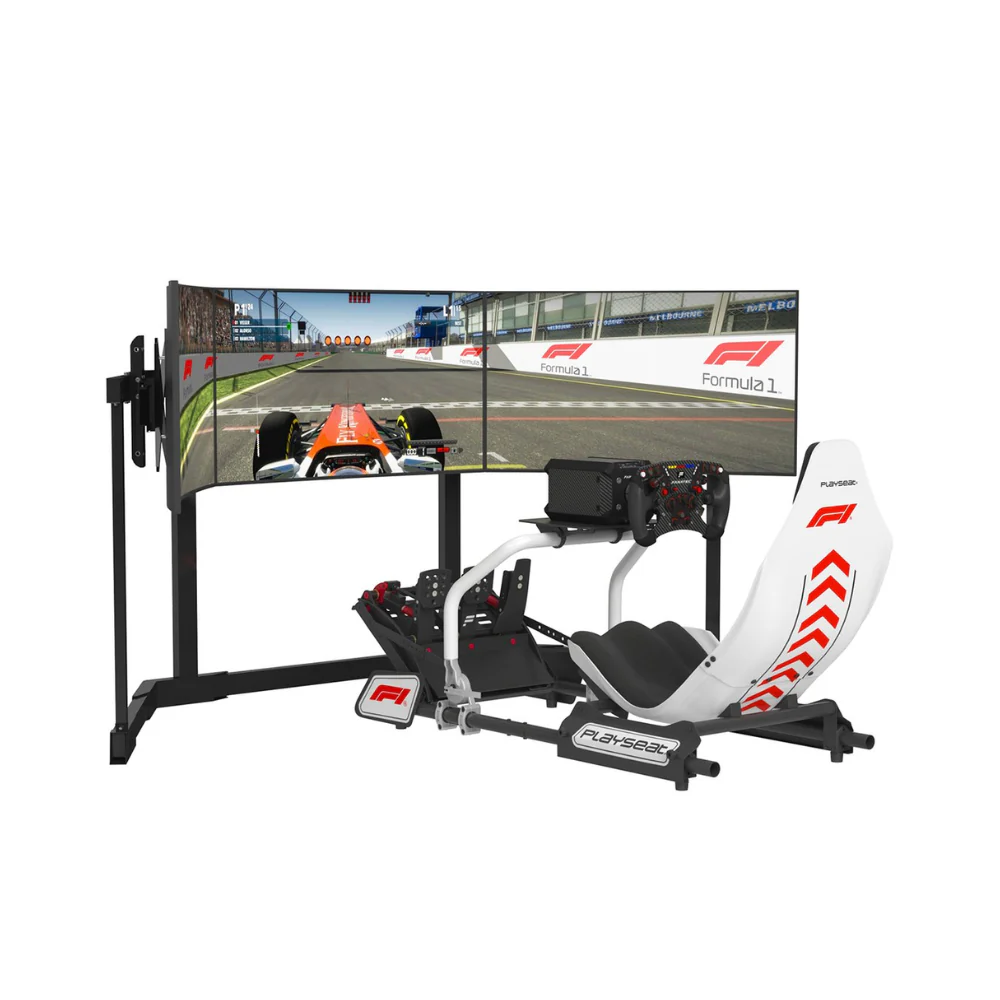 F1 sim racing simulator
