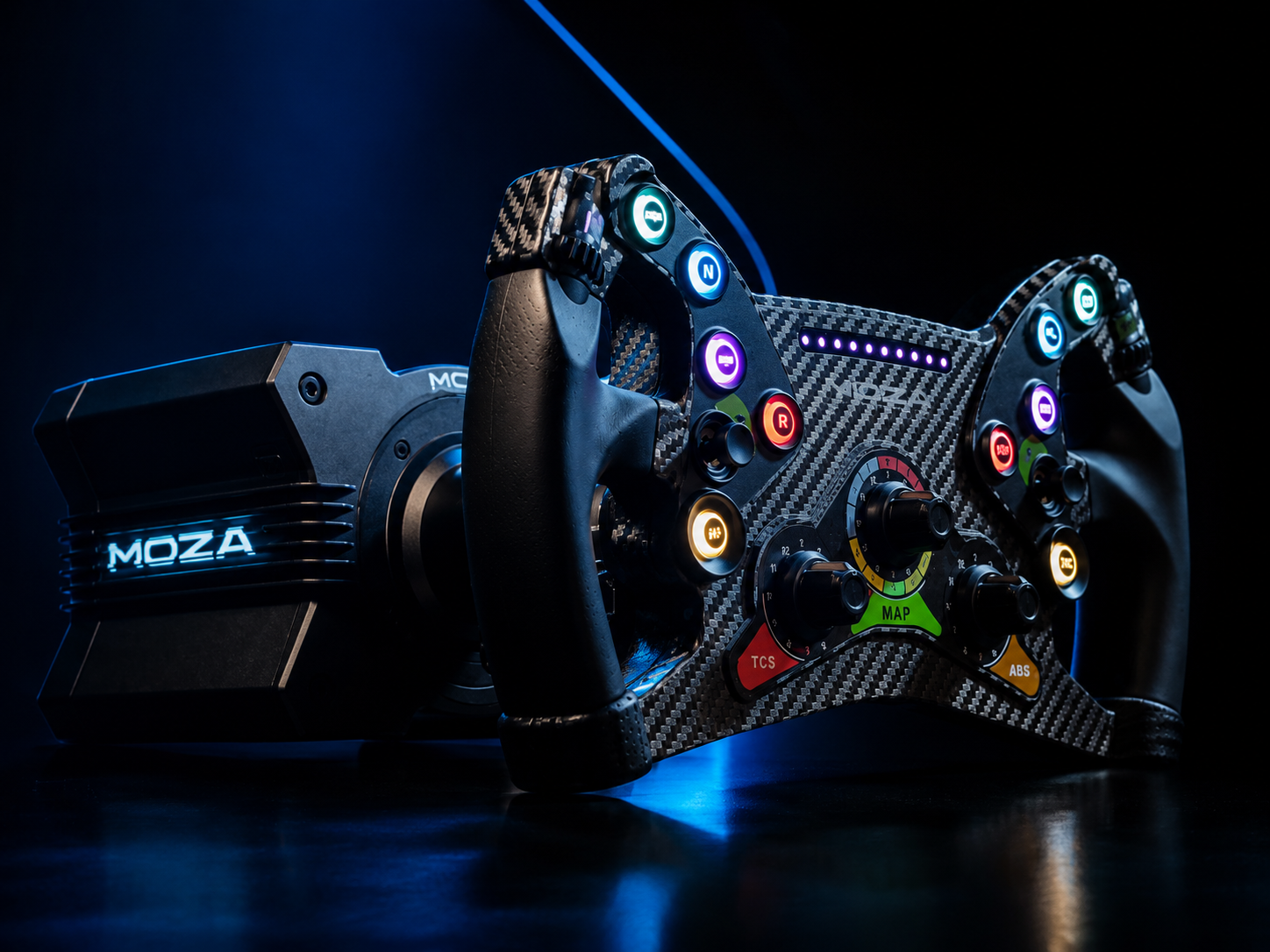 Direct drive wheelbases deliver a new level of immersion