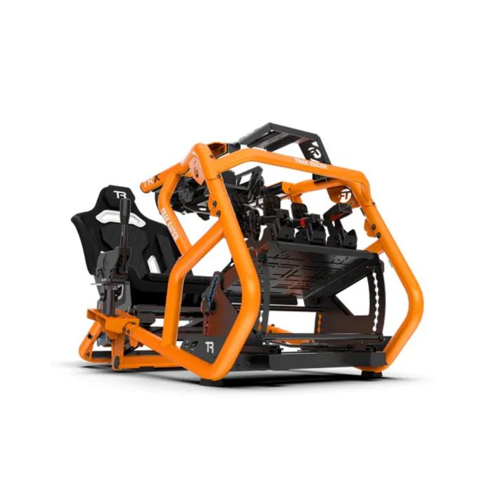 Trak Racer TRX Racing Simulator Sunset Orange