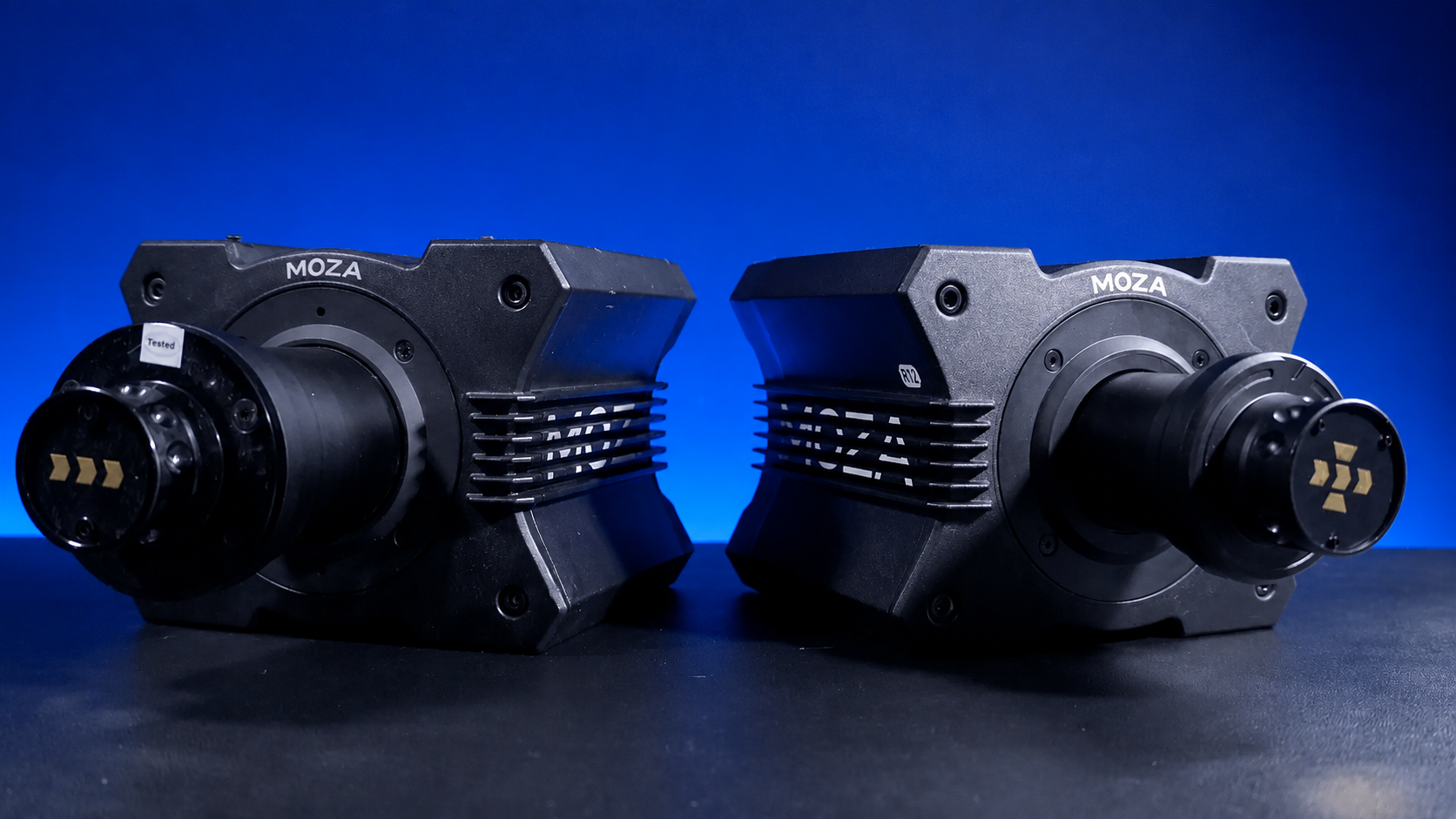 MOZA R12 vs R9 wheelbase