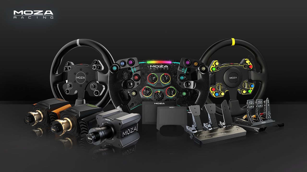 MOZA racing ecosystem