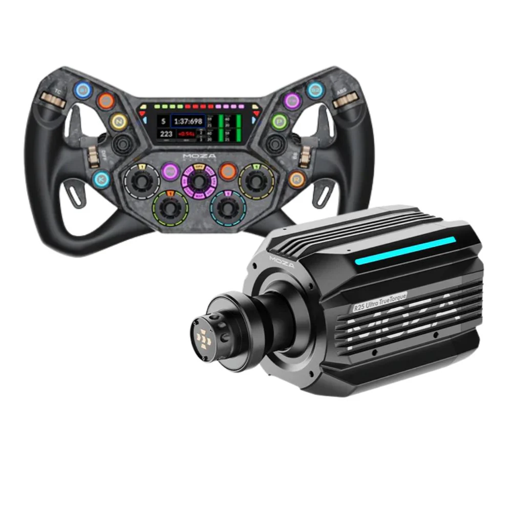 MOZA R25 Ultra True Torque Bundle