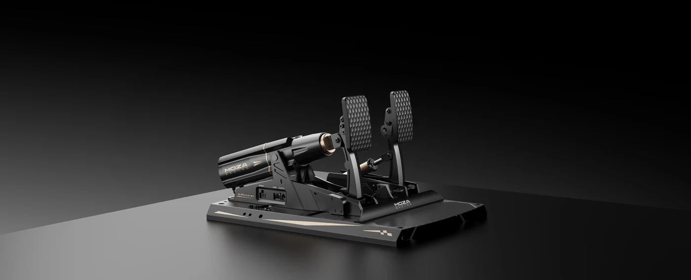MOZA mBooster pedal set