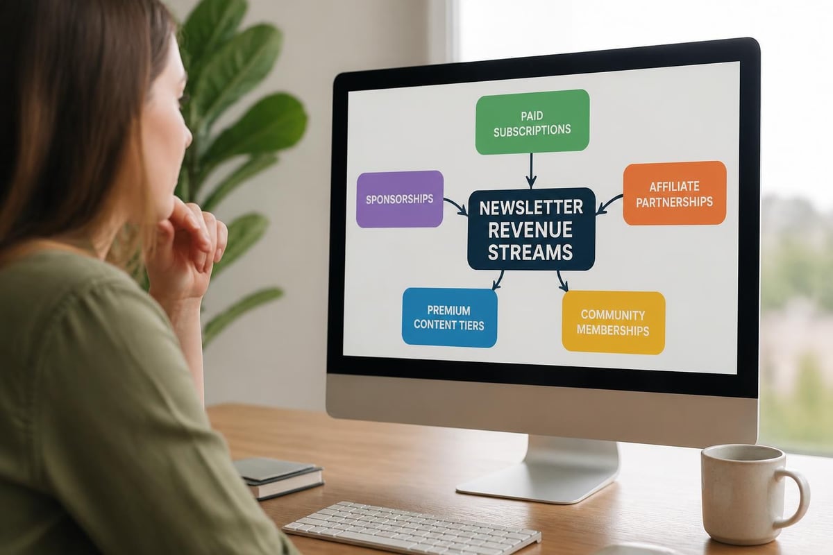 Newsletter business revenue model