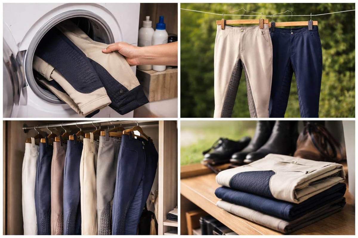 Maintenance and care routine