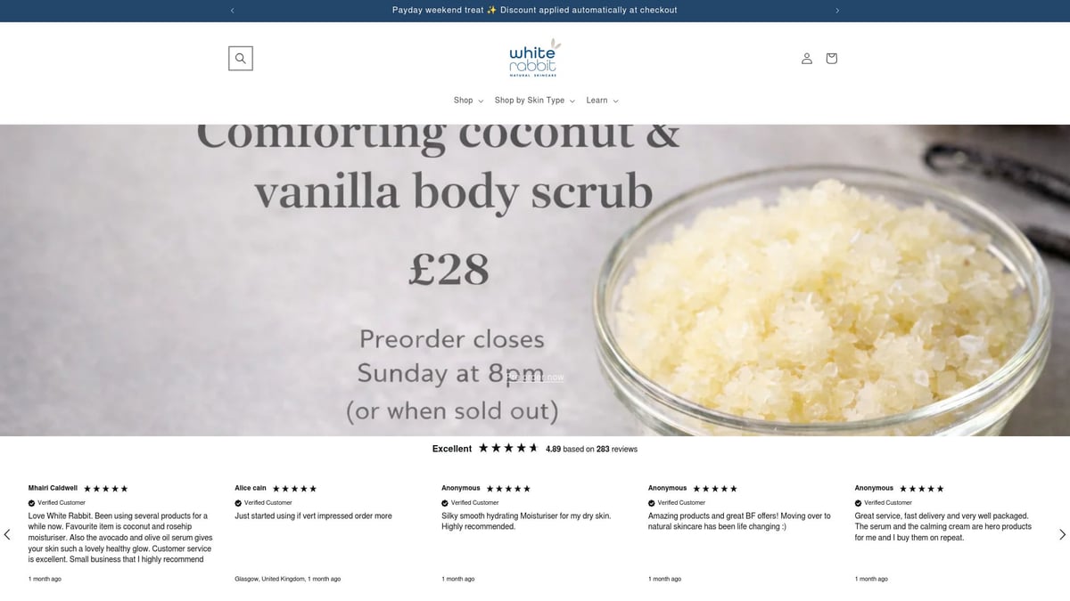 Top 8 Dry Skin Skin Care Products to Try in 2026 - White Rabbit Skincare – Coconut & Rosehip Calming Cream