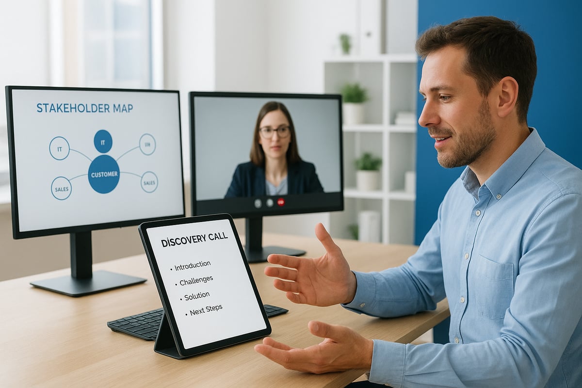 Step-by-Step: Structuring Discovery Calls for 2025 Outcomes