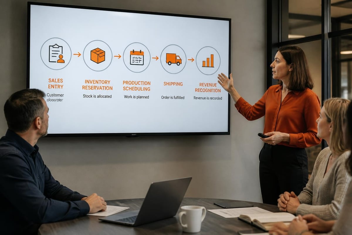 Management System Software: Types, Benefits & Selection Integrated system workflow