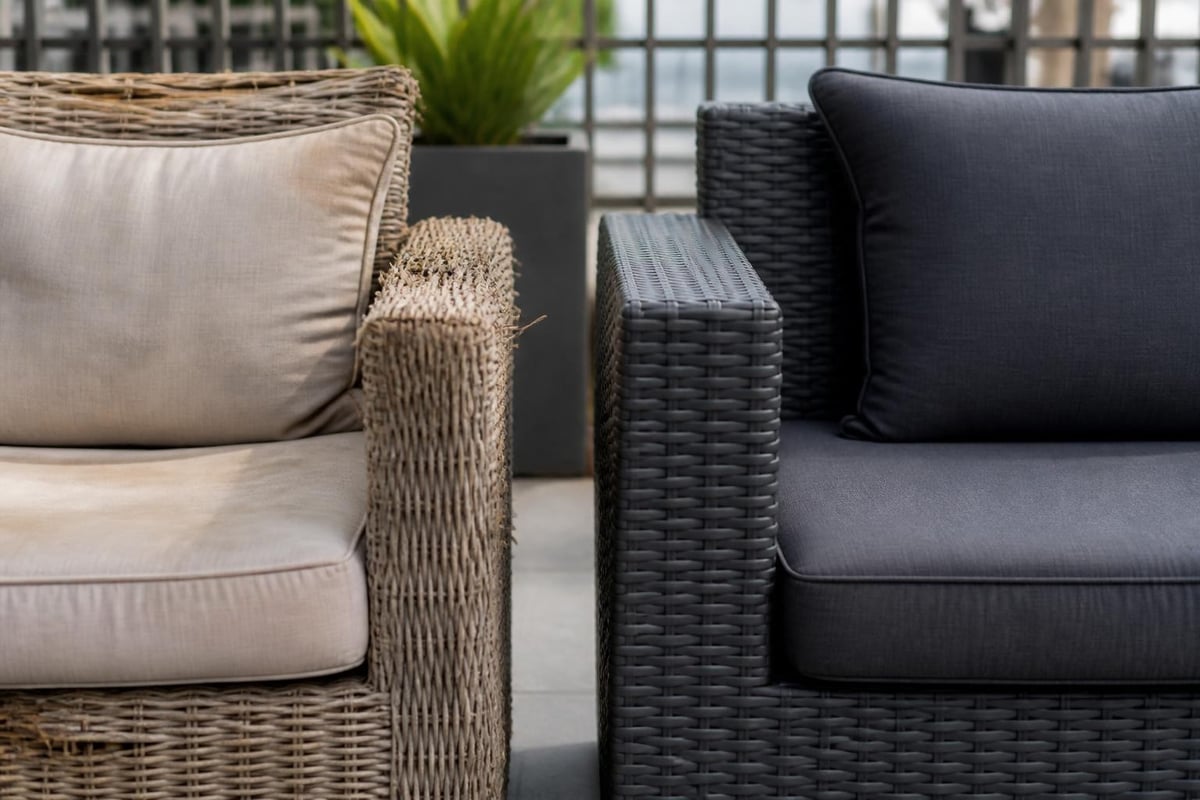 Synthetic rattan material benefits