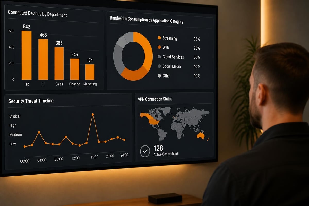 SRM dashboard interface