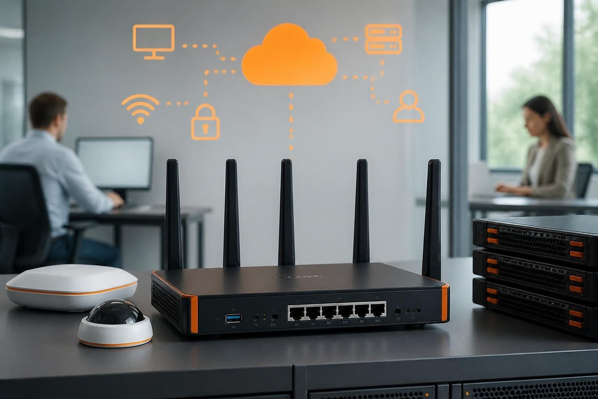 Business network topology