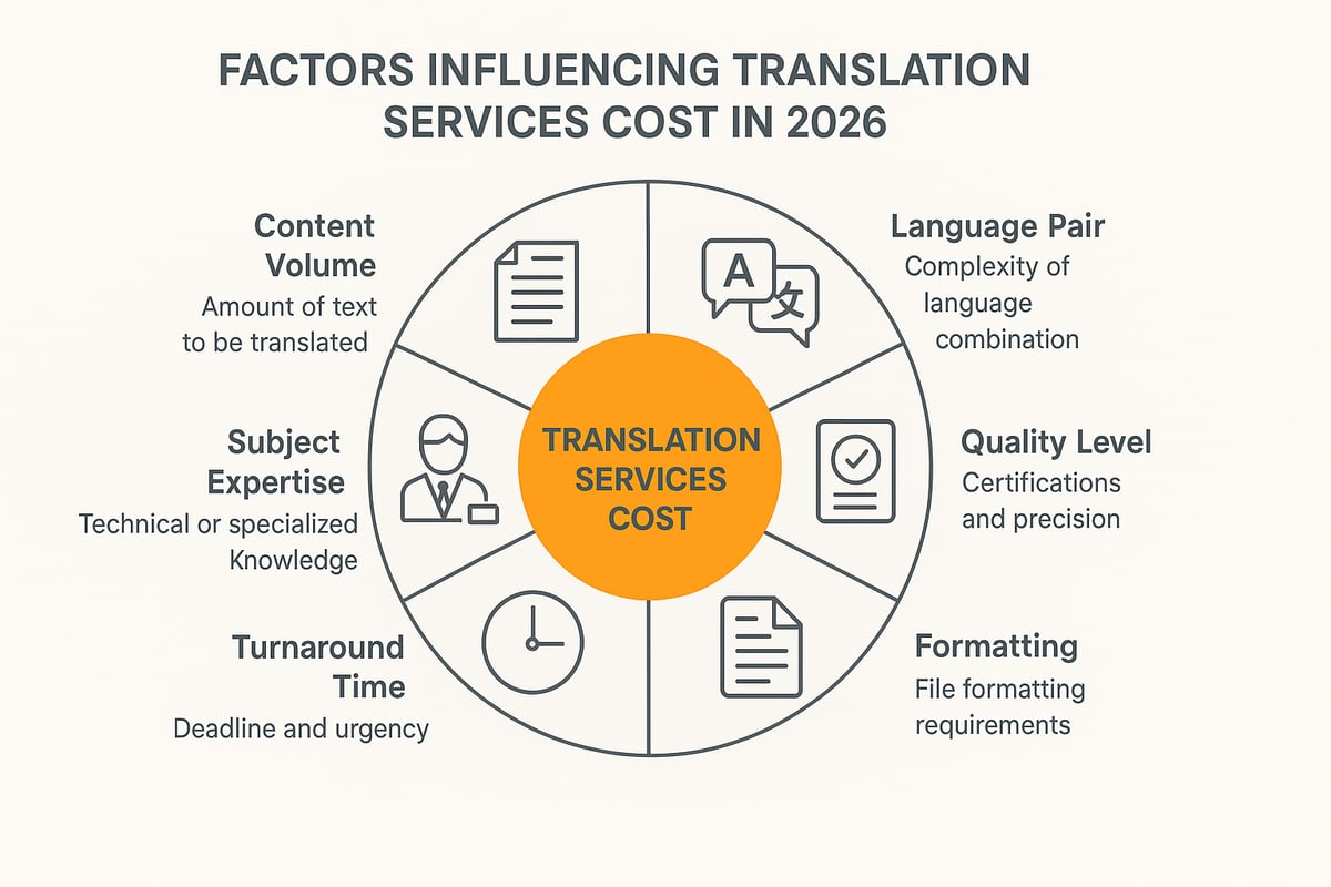 Key Factors Influencing Translation Costs