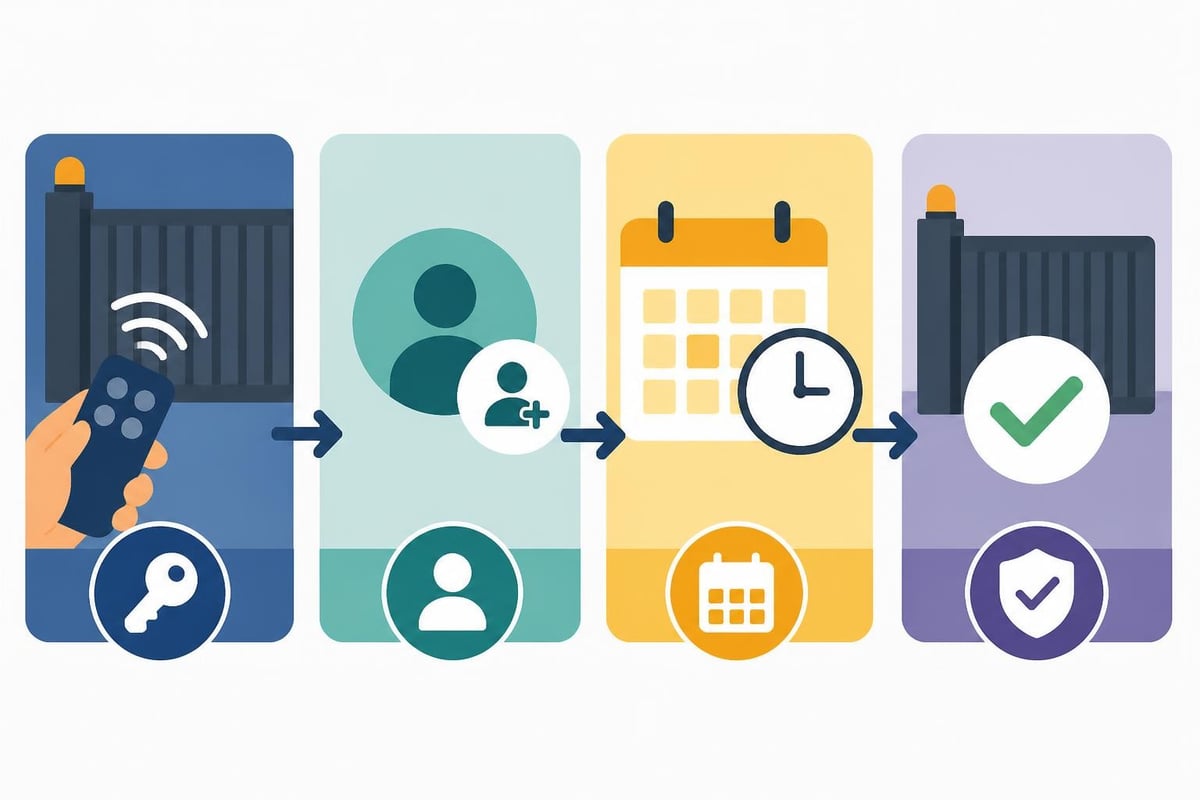Remote Programming Steps