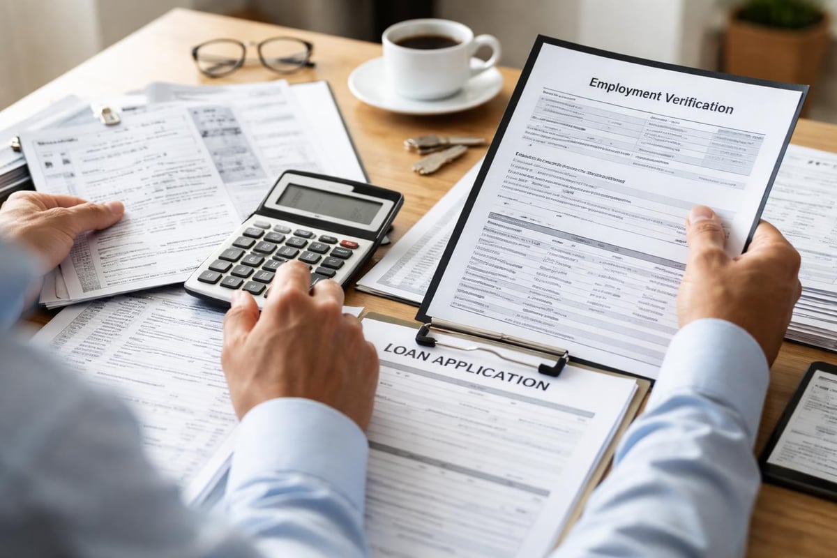 Income verification process